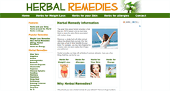 Desktop Screenshot of herbalremedypro.com